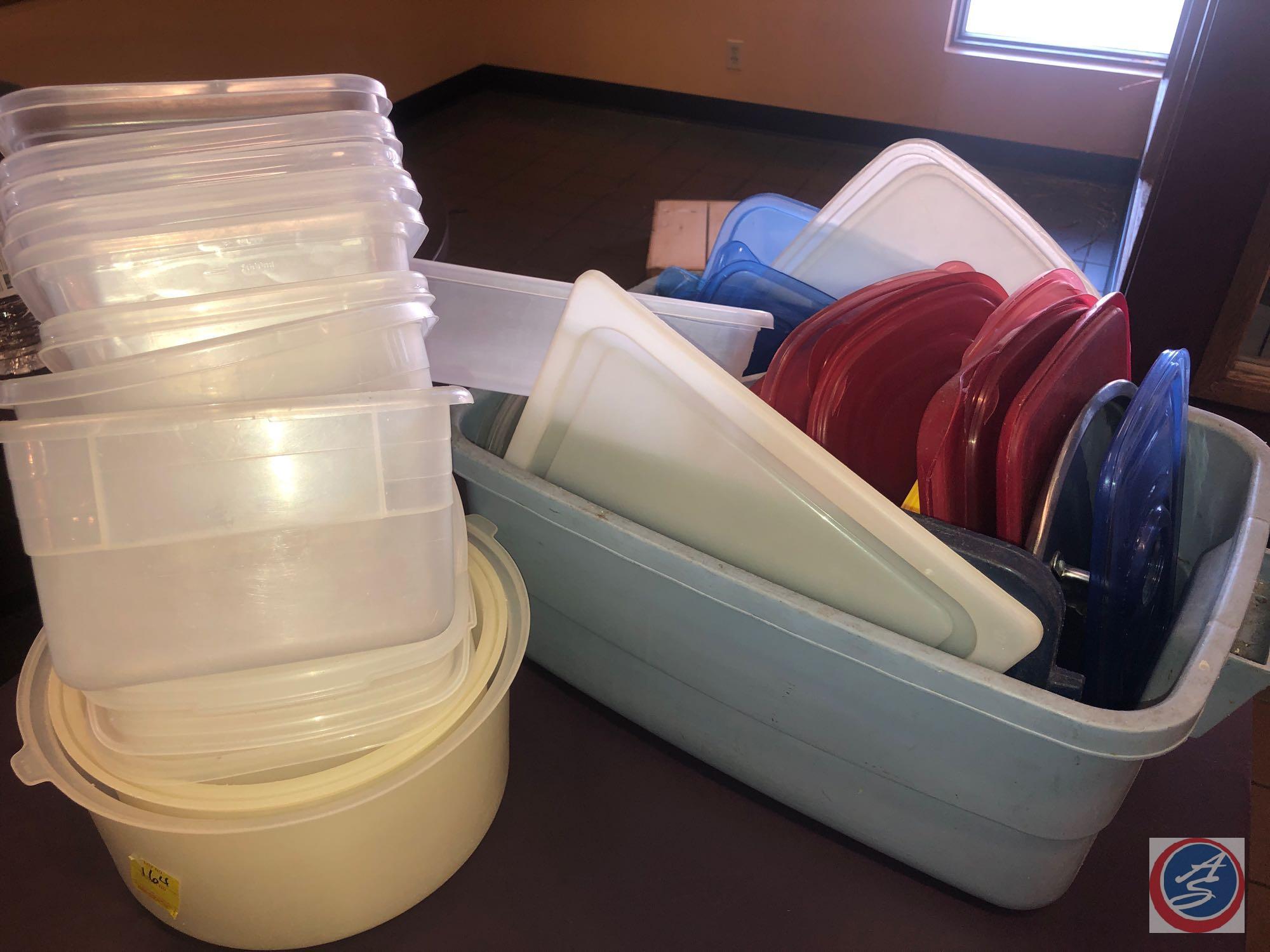 Assorted Glad, Tupperware and Ziploc Containers Proxibid