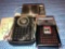 Harlie Solid State 8 Transistor Radio, RCA Victor Impac Transistor Radio and Motorola Transistor