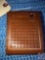 Vintage 1961 Silvertone 6 Transistor Radio Model No. 2207 in Brown Leather Case