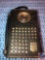 Vintage Magnavox Transistor Radio Model AM-60 in Black Leather Case