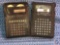 Universal 7 Transistor Radio and Realistic 9 Transistor Radio