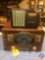 Vintage Airline Portable Tube Radio and Vintage Zenith Tube Radio Model No. 78529