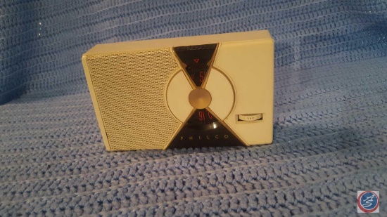 Philco Transistor Radio