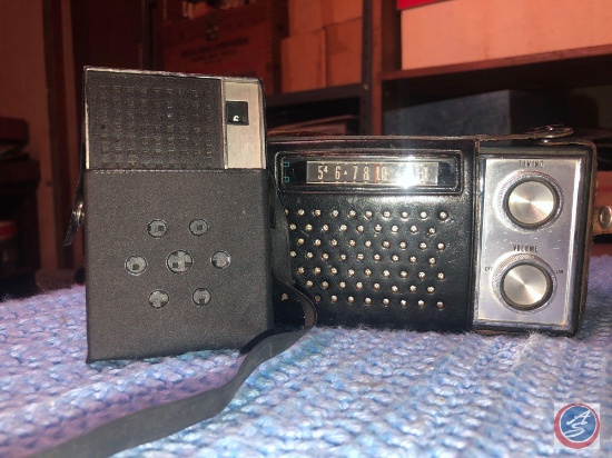 Viscount 14 Transistor Radio and Elgin 10 Transistor Radio