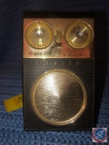 Zenith Royal 500 Long Distance Transistor Radio