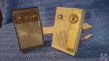 Zenith Royal 250 Transistor Radio, Zenith Royal 280 Transistor Radio