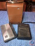 Arvin Portable Transistor Radio Model No. 61R48, King 6 Transistor Radio and Sears Solid State