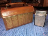 Silvertone Transistor 600 and Electra 6 Transistor Radio