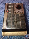 Philco 7 Transistor Radio Model No. T77-124