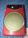 Vintage Merc Transistor Radio Model W600