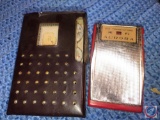 Vintage 1961 Aurora 6 Transistor Radio and Vintage Zenith Transistor Radio [[MARKINGS HAVE WORN