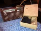 Panasonic Radio Model No. T-810 S and Admiral Transistor Radio