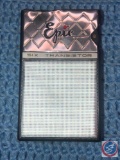 1950s Vintage Epic 6 Transistor Radio Model EP61