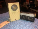 RCA Victor 6 Transistor Radio and AFCO HiFi-Deluxe Transistor Radio