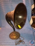 Antique Music Master Corporation Horn Speaker For Tube