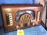 Zenith 6R631 Antique Foreign Broadcast Tube Radio