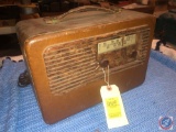 Vintage Olympic Portable Tube Radio