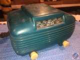 Vintage Majestic Portable Tube Radio Model 5A410