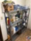 (2) Four Tier Metal Shelving Units Measuring 30