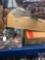 Muffler, Steel Radiator Fan, TRW Ramco Piston Rings, Assorted Parts and More