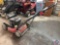 True Value Lawn Chief Self Propelled Lawn Mower with Broken Handle [[CONDITION UNKNOWN]]