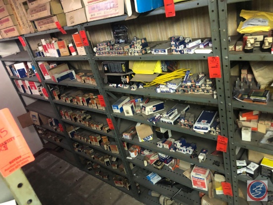{{2X$BID}} Eight Tier Shelving Units Measuring 36" X 12" X 64" [[CONTENTS NOT INCLUDED]]