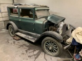 1927 Willey's Whippet Model 96 ALL ORIGINAL 27,990 miles This Vehicle has no title. It will require
