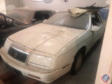 1989 Chrysler Lebaron Passenger Car, VIN # 1C3XJ45J6KG216860