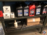 MotorCraft Mercon Ford LV ATF, CarQuest ATF plus 4, (2) CarQuest Oil Filters Part No. R85060MP and