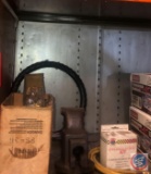Grant Driving Accessories Installation Kit, Air Hose, Bench Vise and More