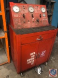 Everco Industries Inc. Air Service Center III Serial No. A55036 on Casters