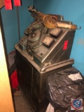 Vintage Sun Distributor Tester and Portable Hanging Shop Light