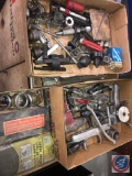 Mark IV Belt Tension Gauge, Torque Shaft Nut, Pressure and Temperature Gauges, Boring Drill Bit,