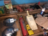 Snap-On Battery Charger Model No. EAK0276B03A, Wahl Clipper Corp. Iso-Tip Soldering Iron, NI Exhaust