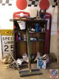 Two Tier Book Shelf Measuring 46