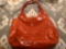 Neiman Marcus Orange Handbag