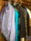 Drapers and Damon's Sweat Suit Size M, Don Caster Woven Silk Suit Jacket and Pants Size 14, UMI