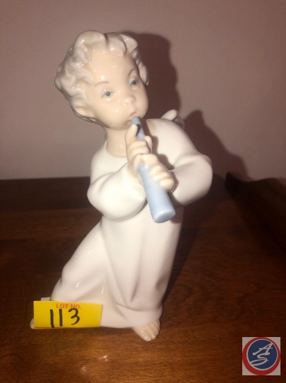Lladro Angel Figurine Marked DAISA 1977