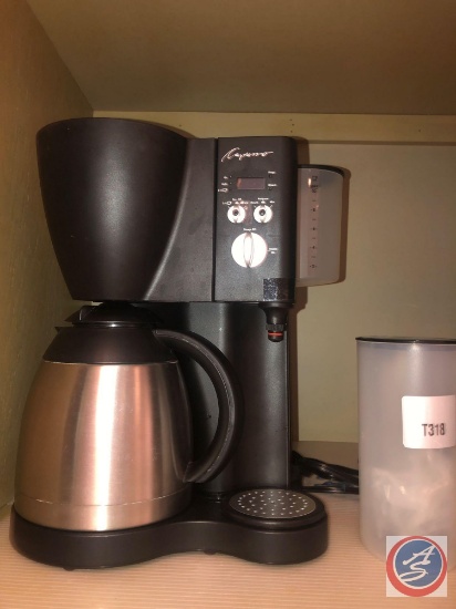 Capresso Coffee Machine Model 471