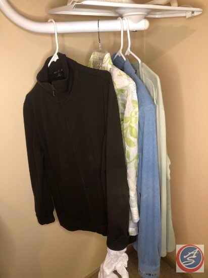 Lafayette 148 Jacket Size XL and Pants Size L, Drapers and Damon's Button Down Shirt Size M and