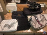 Purses Including Gucci, Coach, Stuart Weitzman, L'Objet and More