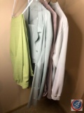 Drapers and Damon's Slacks Size M, Don Caster Quarter Sleeve Jacket and Slacks Size M, Zenergy Work