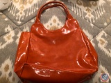 Neiman Marcus Orange Handbag