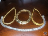 Assorted Gold and Silver Colored Necklace