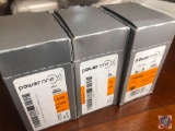 (3) Box of Power One Hearing Aid Batteries Size 13 [[NEW IN BOX]]