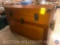 Large Wooden Jewelry Box with 10 Drawers and Locks