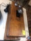 Vintage Kellogg Oak Wall Telephone Cranks Smooth and Rings