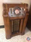 Crosley Foreign/American Police Floor Radio Model No. 03CB