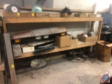 Two Tier Wood Work Bench Measuring 99