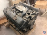 GM V8 Engine Marked 346250